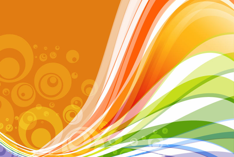 free vector Vector Abstract Wave Background